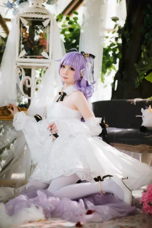 《独角兽婚纱》｜焖焖碳 · 25张写真