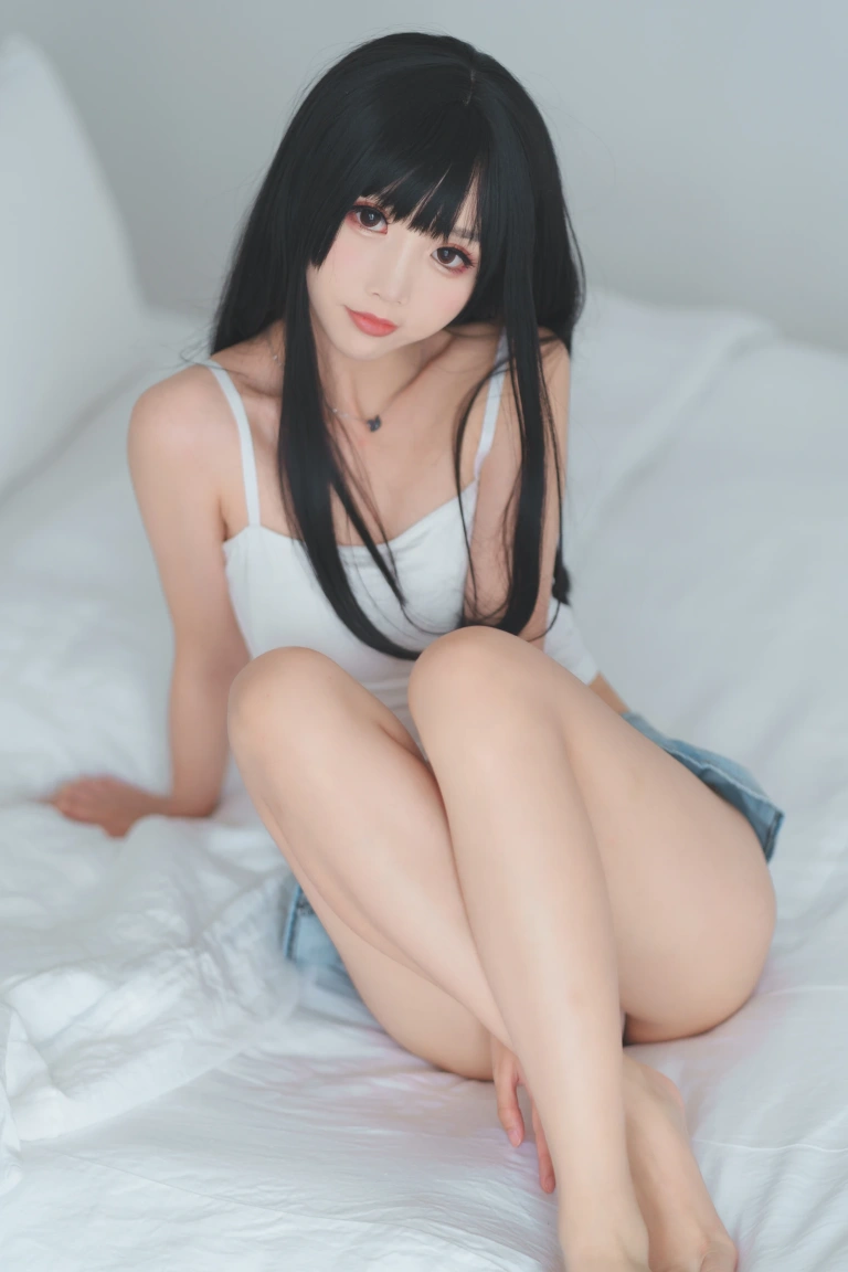 《可爱女友》｜面饼仙儿 · 40张写真