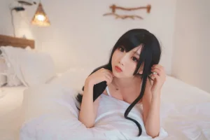 《可爱女友》｜面饼仙儿 · 40张写真