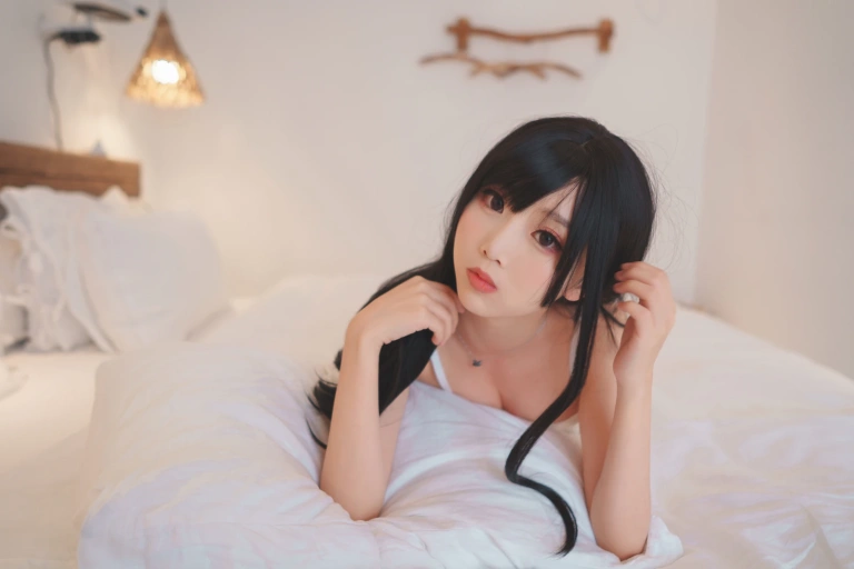 《可爱女友》｜面饼仙儿 · 40张写真
