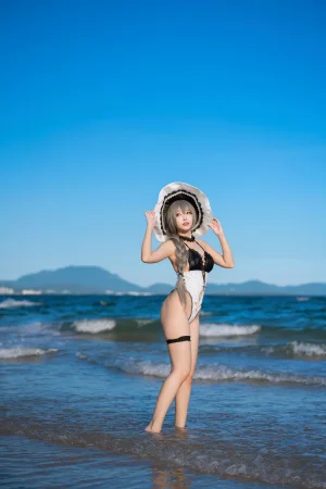 《碧蓝航线 路易九世 泳装》｜宮本桜 · 47张写真