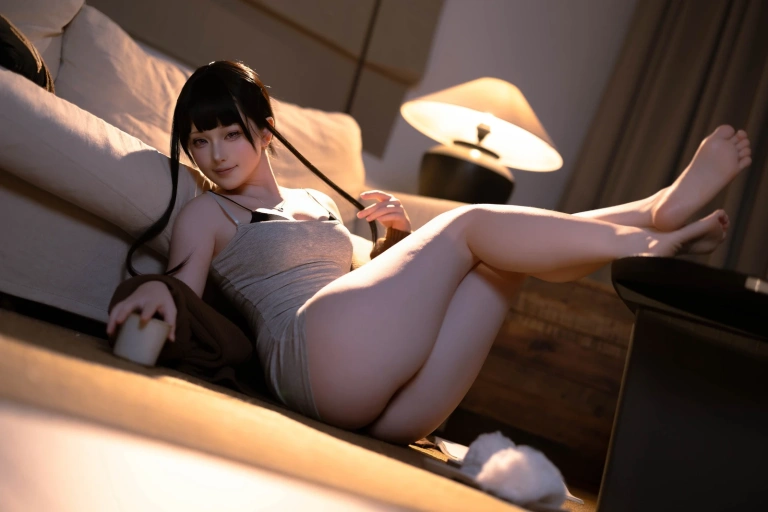 《杀手妻子》｜屿鱼 · 50张写真