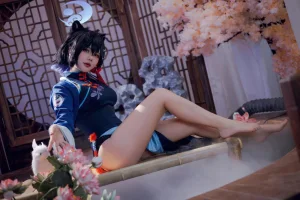 《蔚蓝档案 漆原辉夜》｜是一只熊仔 · 55张写真