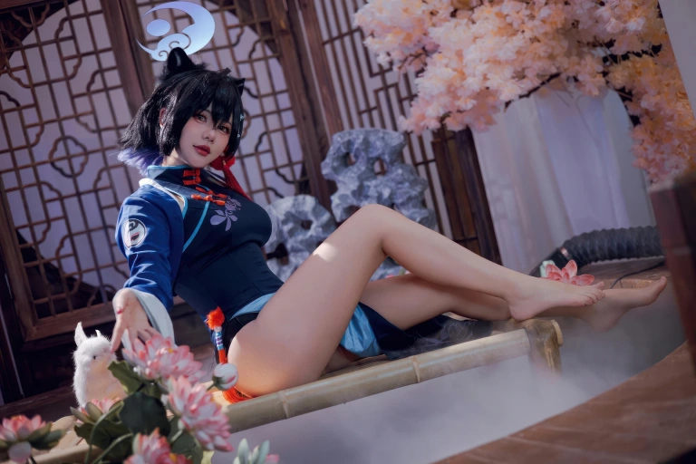 《蔚蓝档案 漆原辉夜》｜是一只熊仔 · 55张写真