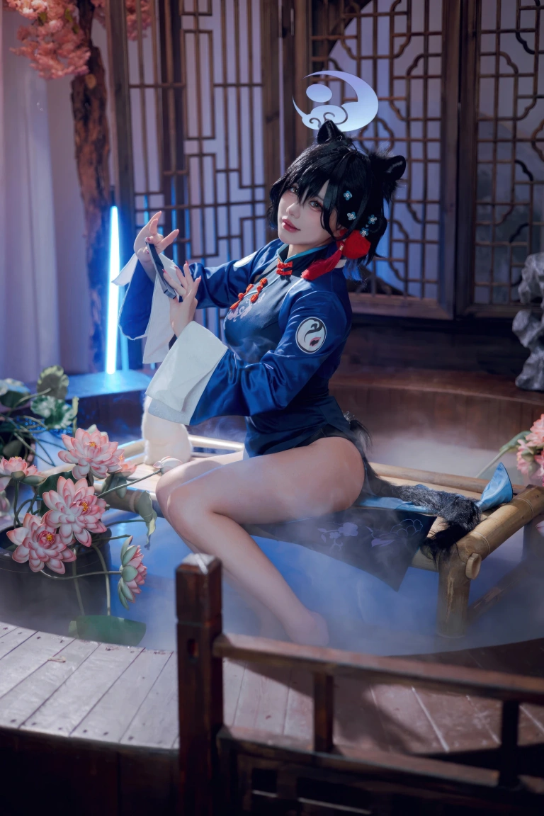 《蔚蓝档案 漆原辉夜》｜是一只熊仔 · 55张写真