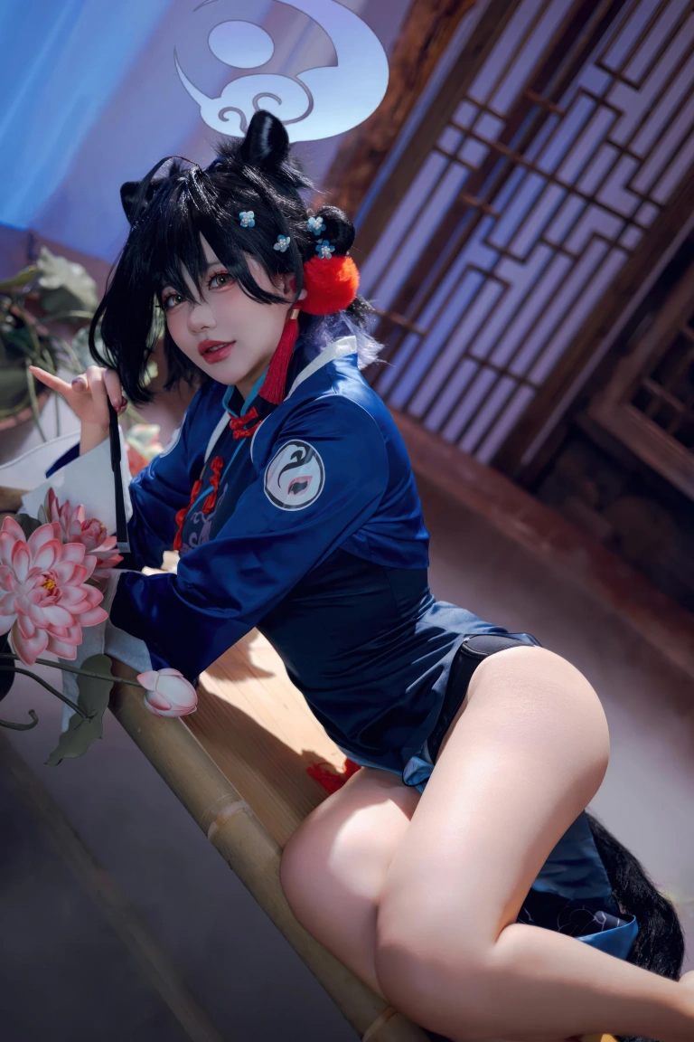 《蔚蓝档案 漆原辉夜》｜是一只熊仔 · 55张写真