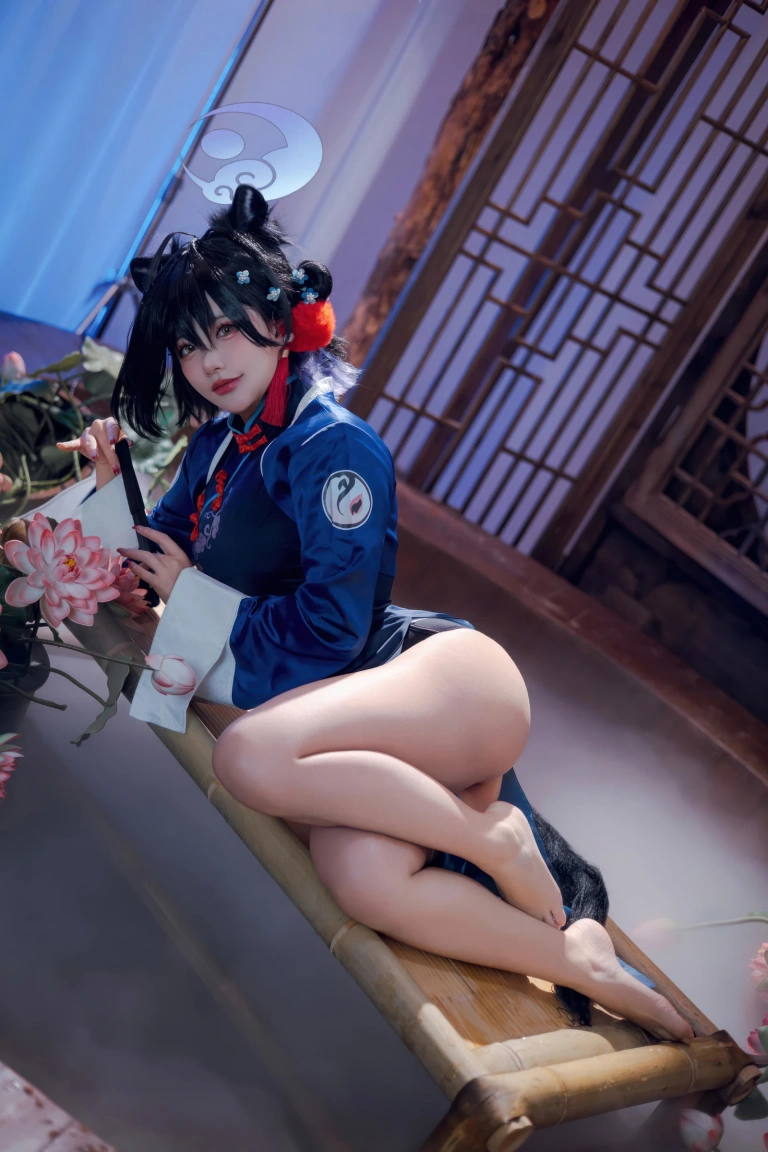《蔚蓝档案 漆原辉夜》｜是一只熊仔 · 55张写真