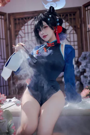《蔚蓝档案 漆原辉夜》｜是一只熊仔 · 55张写真