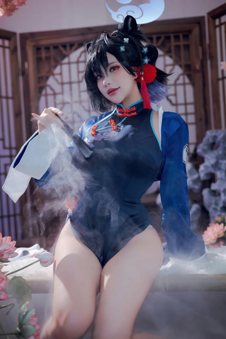 《蔚蓝档案 漆原辉夜》｜是一只熊仔 · 55张写真