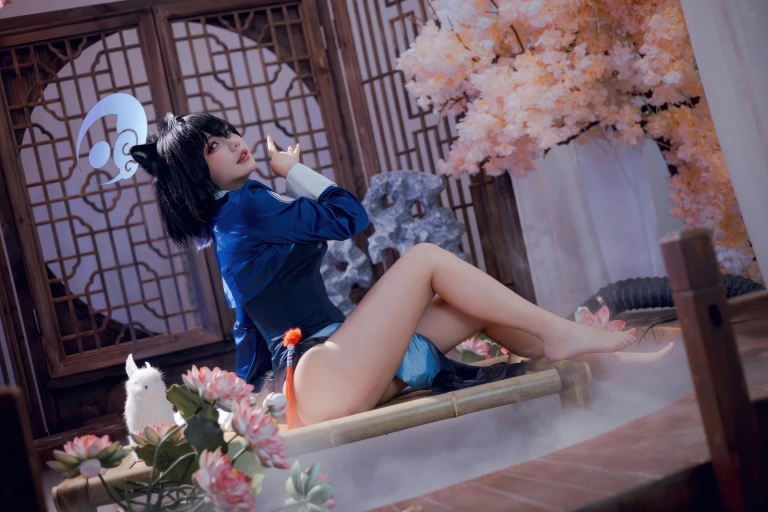 《蔚蓝档案 漆原辉夜》｜是一只熊仔 · 55张写真