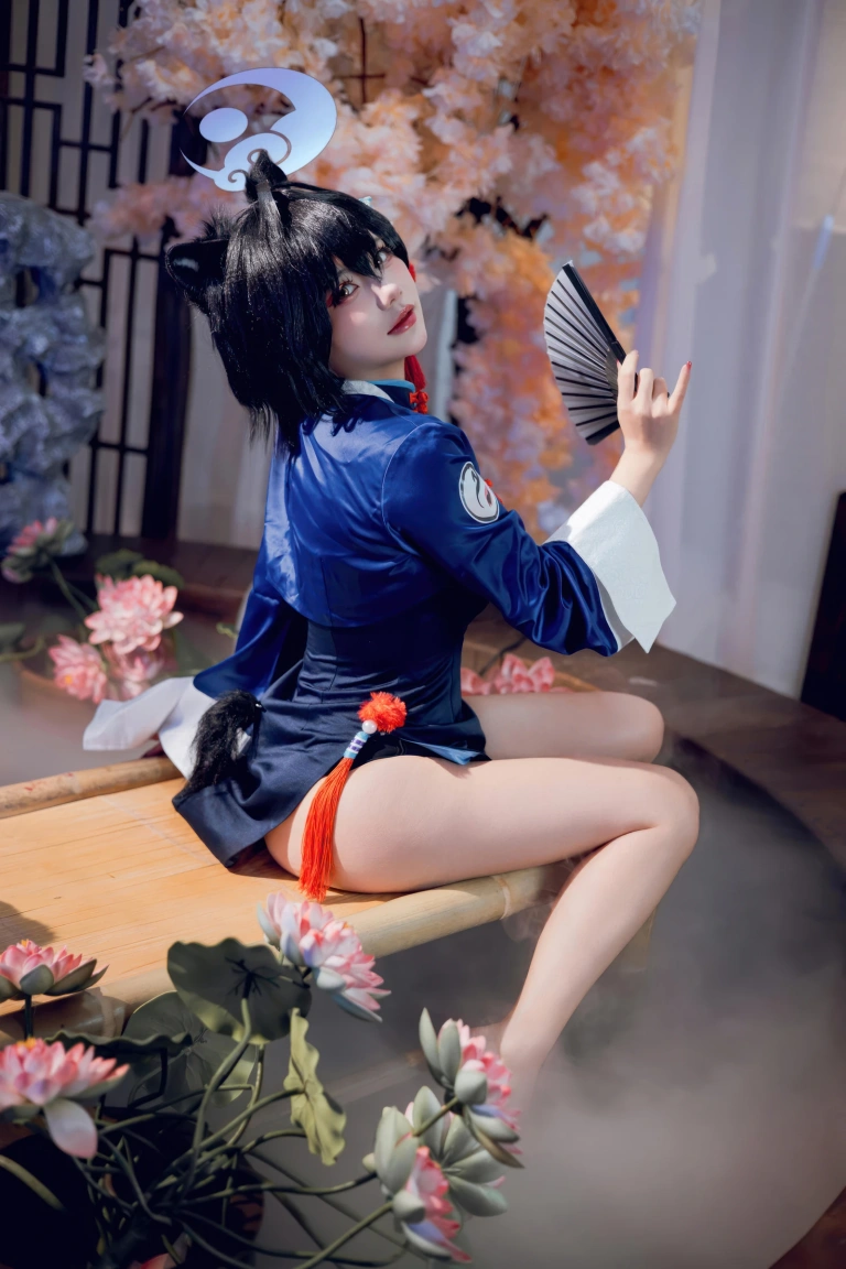 《蔚蓝档案 漆原辉夜》｜是一只熊仔 · 55张写真