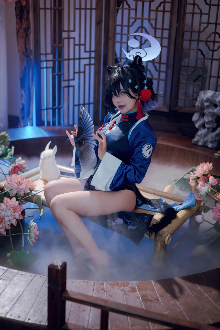 《蔚蓝档案 漆原辉夜》｜是一只熊仔 · 55张写真