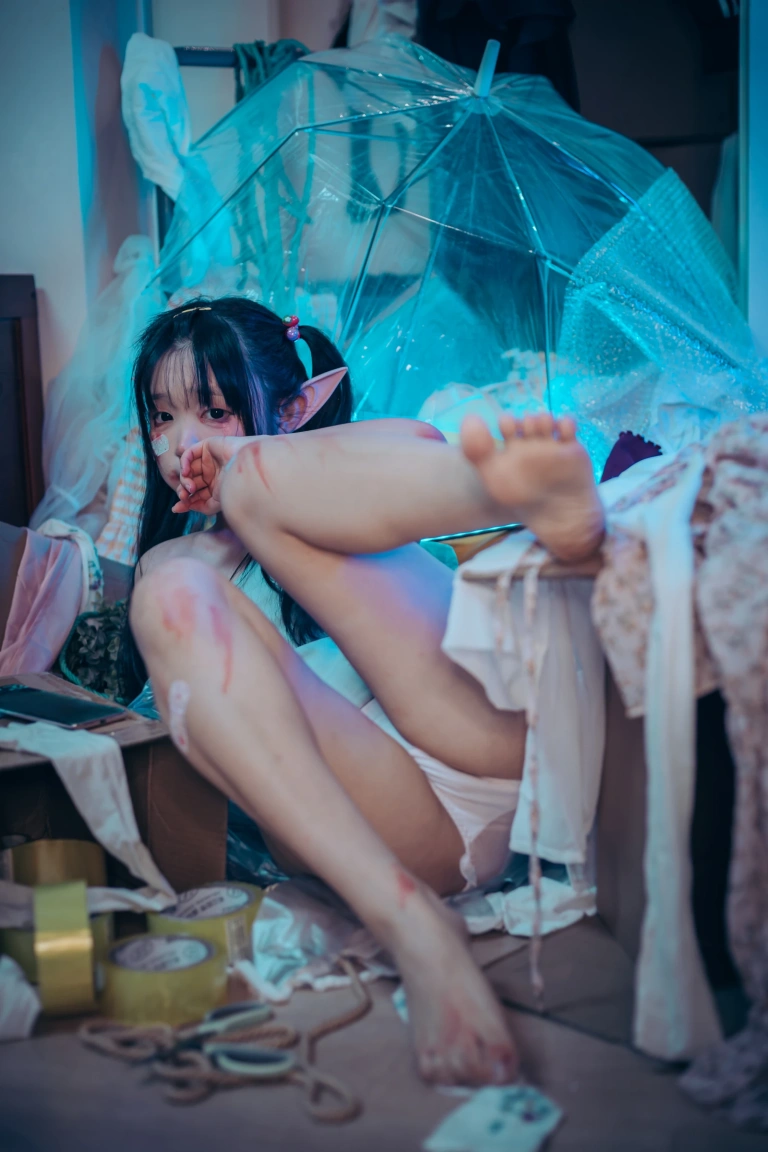 《废物利用》｜神沢永莉 · 88张写真、1 个视频