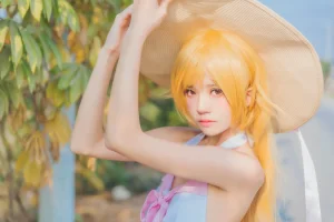 《小忍COS》｜桜桃喵 · 86张写真