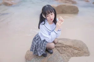 《海边JK》｜木棉棉 · 40张写真