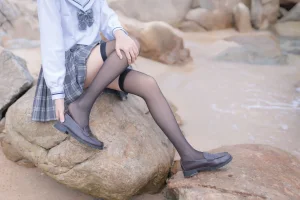 《海边JK》｜木棉棉 · 40张写真