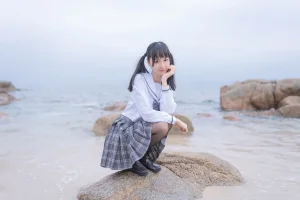 《海边JK》｜木棉棉 · 40张写真