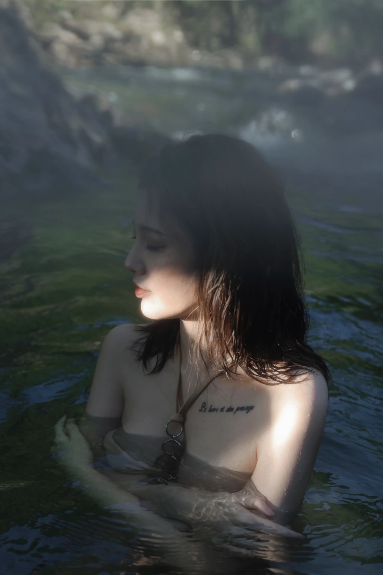 《屿间》｜桃良阿宅 · 18张写真