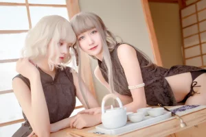 《魔女旗袍》｜木棉棉&小野妹子 · 24张写真