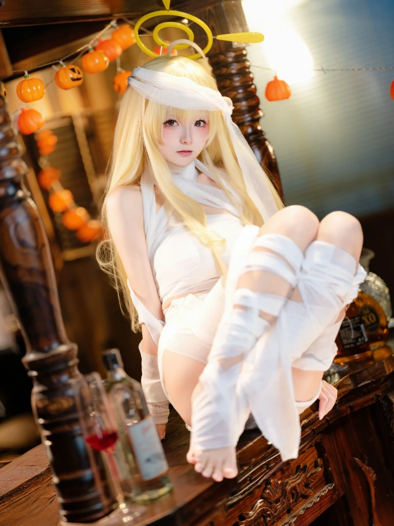 《好美加妃咲万圣节》｜九柒喵 · 51张写真