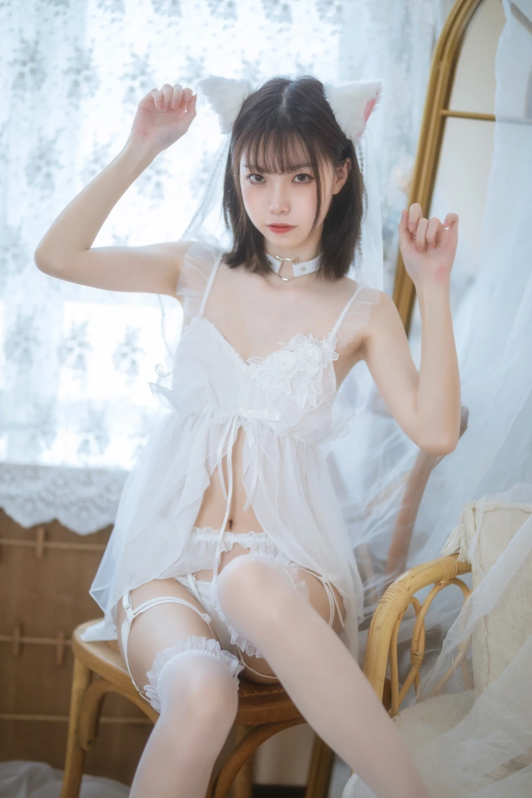 《少女白色裙》｜许岚 · 41张写真