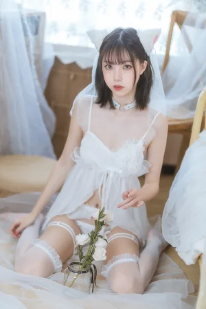 《少女白色裙》｜许岚 · 41张写真