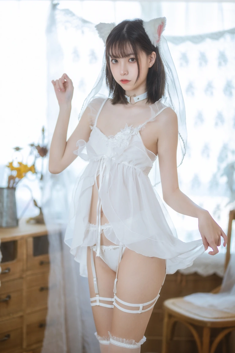 《少女白色裙》｜许岚 · 41张写真