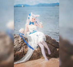 《拉菲婚纱》｜面饼仙儿 · 14张写真