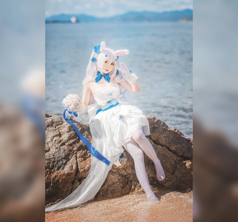 《拉菲婚纱》｜面饼仙儿 · 14张写真