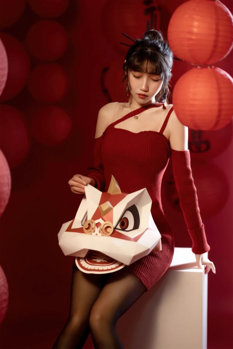 《2022年春节》｜不呆猫 · 22张写真