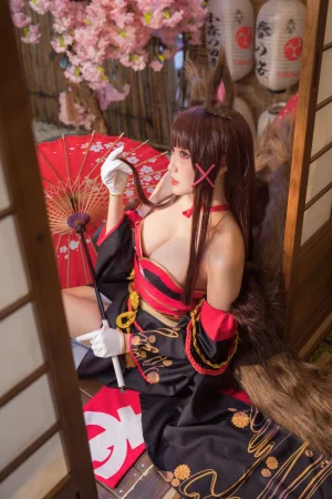 《赤城》｜瓜希酱 · 27张写真