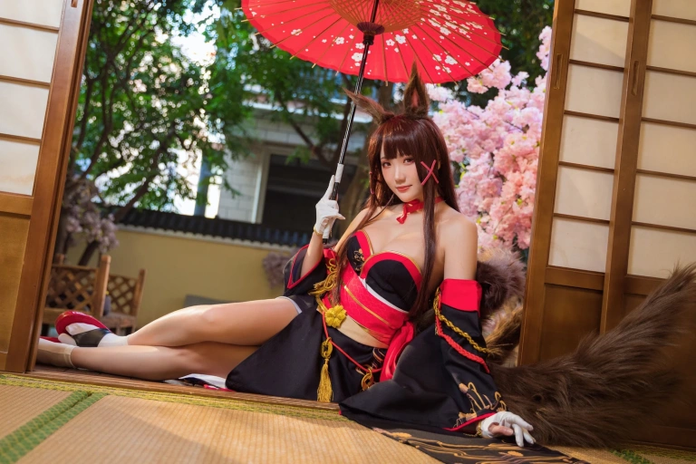 《赤城》｜瓜希酱 · 27张写真