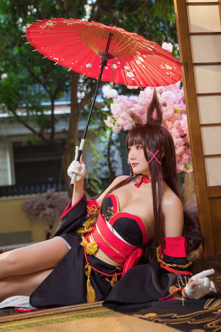 《赤城》｜瓜希酱 · 27张写真