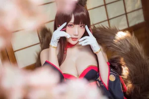 《赤城》｜瓜希酱 · 27张写真