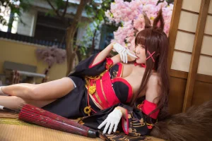 《赤城》｜瓜希酱 · 27张写真