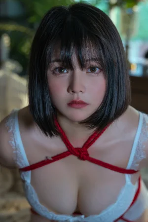 《潮汐》｜七月喵子&云溪溪 · 34张写真