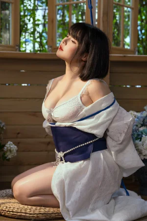 《潮汐》｜七月喵子&云溪溪 · 34张写真