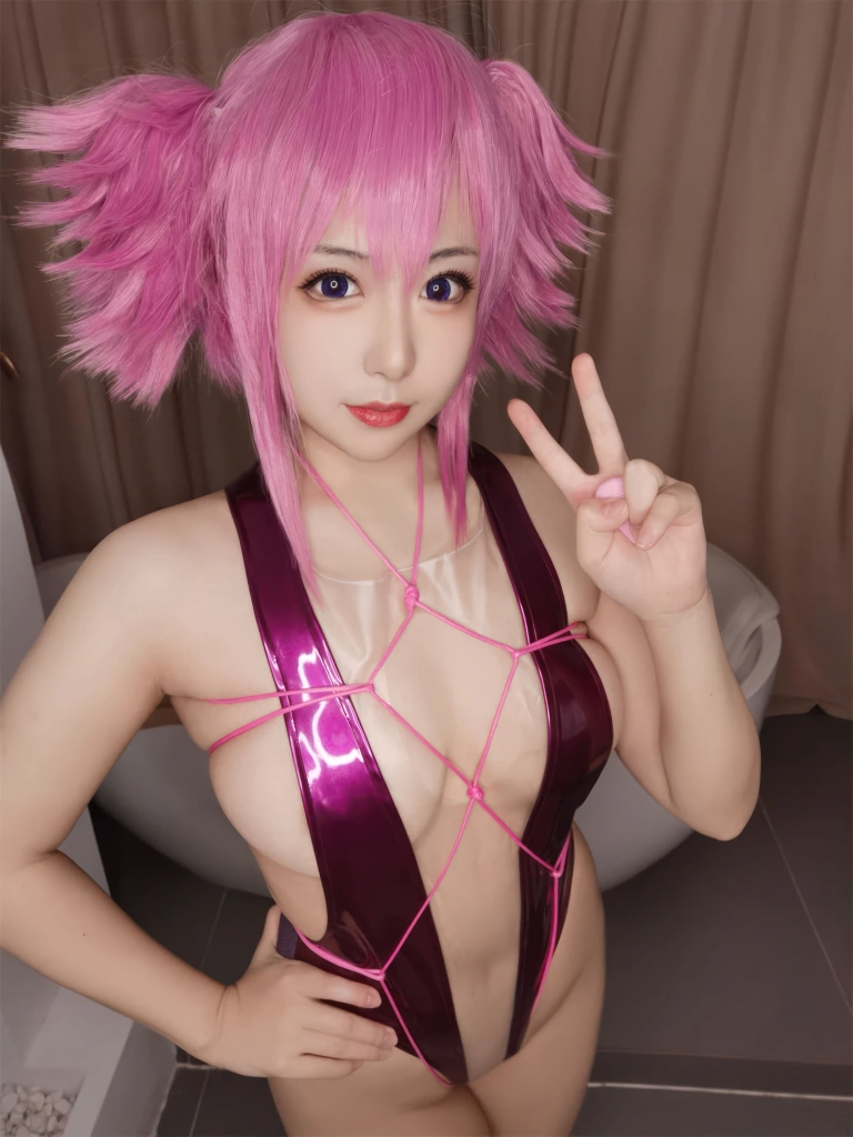 《紫色兔兔》｜虎森森 · 38张写真