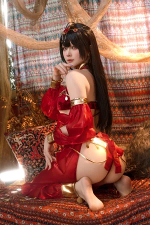 《大凤舞娘 新年特典》｜屿鱼 · 50张写真