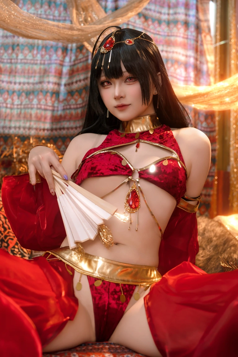 《大凤舞娘 新年特典》｜屿鱼 · 50张写真