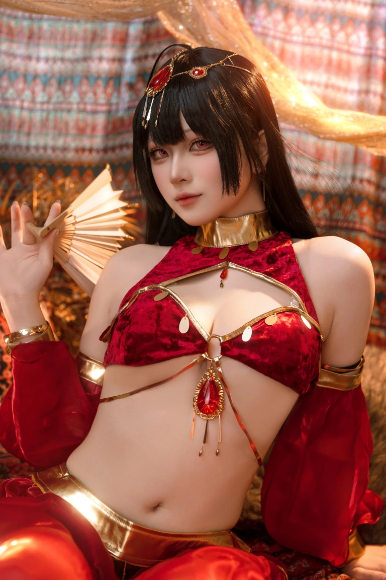 《大凤舞娘 新年特典》｜屿鱼 · 50张写真