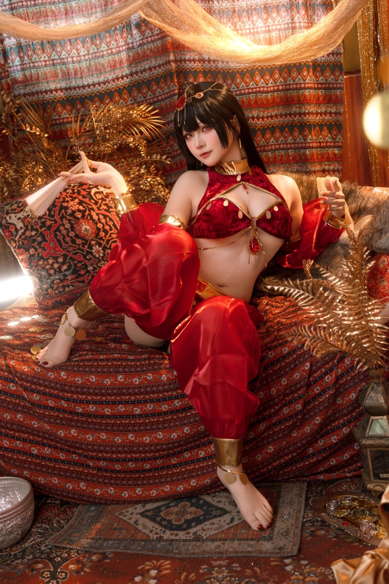 《大凤舞娘 新年特典》｜屿鱼 · 50张写真