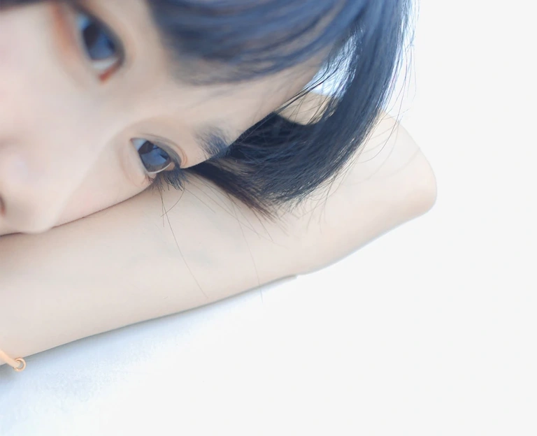 《白裙jk》｜木棉棉 · 35张写真