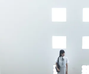 《白裙jk》｜木棉棉 · 35张写真