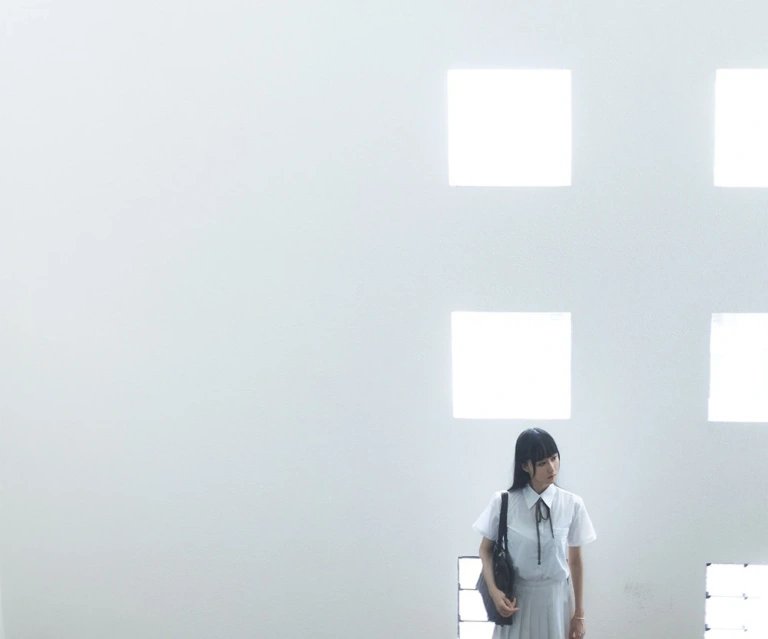 《白裙jk》｜木棉棉 · 35张写真
