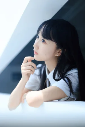 《白裙jk》｜木棉棉 · 35张写真