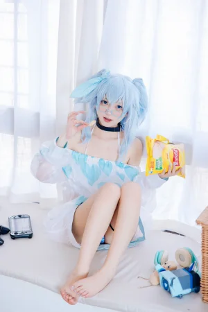 《PA-15游戏时光》｜花铃 · 14张写真