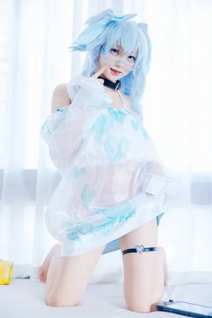 《PA-15游戏时光》｜花铃 · 14张写真