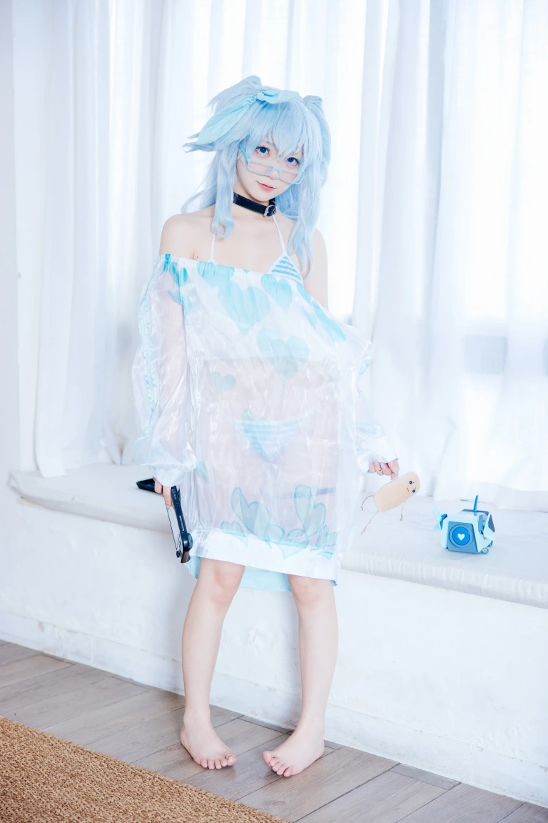 《PA-15游戏时光》｜花铃 · 14张写真