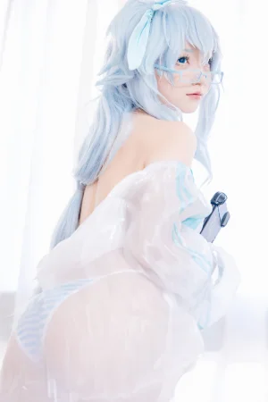 《PA-15游戏时光》｜花铃 · 14张写真
